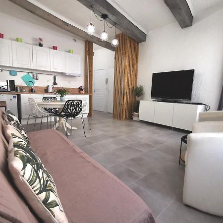 Le Saint Val, Appartement 3 Pieces Clim Poussan Kültér fotó
