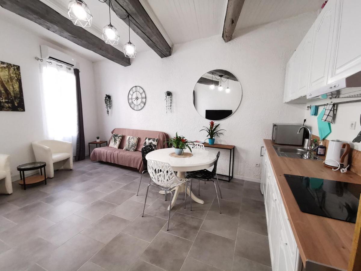 Le Saint Val, Appartement 3 Pieces Clim Poussan Kültér fotó