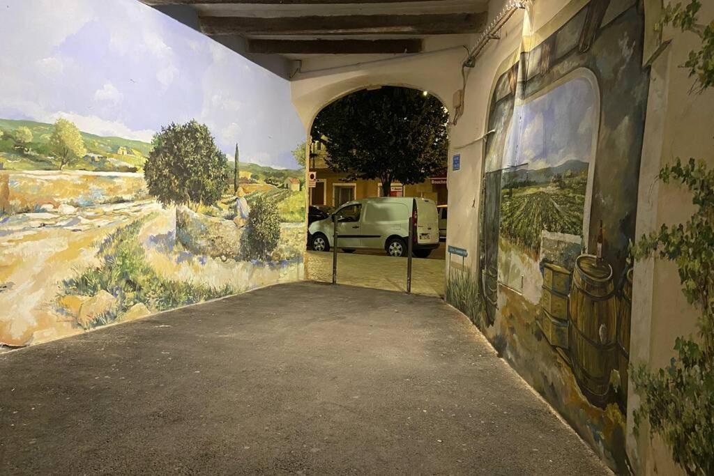 Le Saint Val, Appartement 3 Pieces Clim Poussan Kültér fotó