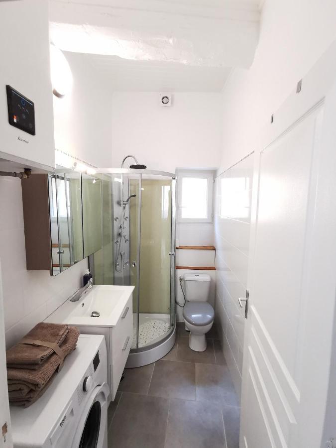 Le Saint Val, Appartement 3 Pieces Clim Poussan Kültér fotó