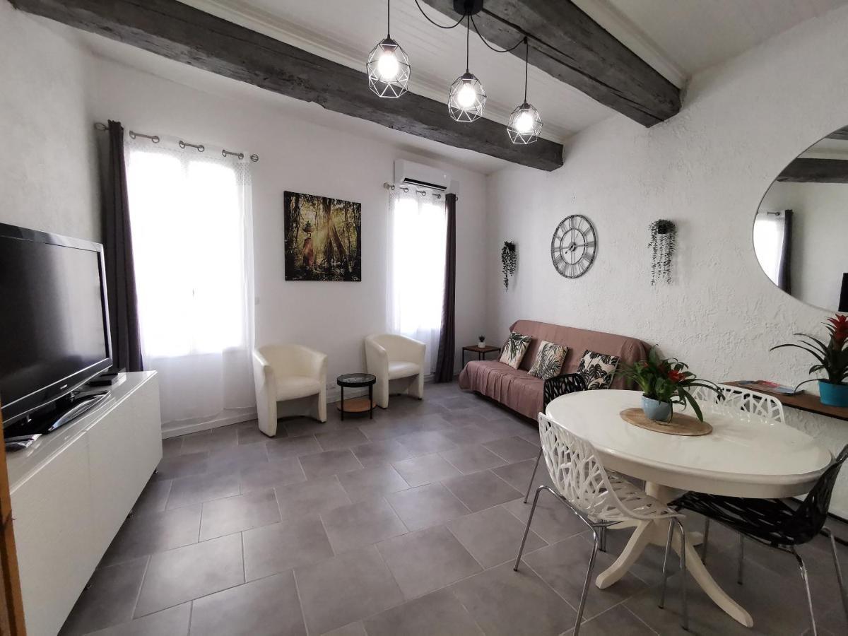 Le Saint Val, Appartement 3 Pieces Clim Poussan Kültér fotó