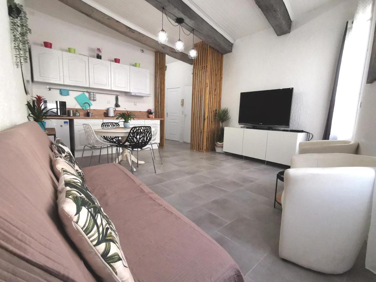 Le Saint Val, Appartement 3 Pieces Clim Poussan Kültér fotó